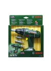 8402 Bosch Işıklı Oyuncak Matkap Seti