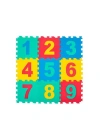 9 Parça Sayılar Puzzle Yer Matı