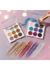9 Renk Glitter Diamond Far Paleti - 2li Set