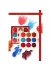 9 Renk Glitter Diamond Far Paleti - 2li Set