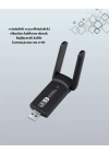 AC1200 USB WiFi Adaptör