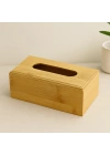 Ahşap Bambu Peçetelik 11.6x22.8 cm
