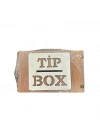 Ahşap Büyük Tipbox Kumbara