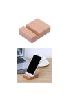 Ahşap Cep Telefonu ve Tablet Standı