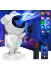 Akıllı Astronot Projeksiyon Gece Aydınlatma &amp; Bluetooth Hoparlör
