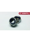 Altıköşe Fiberli Somun M6 - 100 Adet