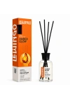 Amber Glow Bambu Çubuklu Oda Kokusu - 110 ml - Cam Şişe 