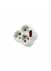 Anahtarlı Papatya Duvar Prizi