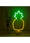 Ananas Neon LED Lamba