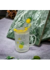 Ananas Tasarımlı Kupa Bardak