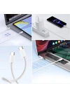 Apple 15/15 Pro Type-C to Type-C Hasır Örgü Hızlı Şarj Kablosu (1m)