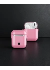 Apple Airpods 2 (2.nesil) 3in1 Kılıf - Pembe