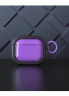 Apple Airpods Pro 2 (2.nesil) Bond Kılıf - Mor