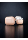 Apple Airpods Pro 2 (2.nesil) Shell Kılıf - Gold