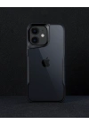 Apple İphone 11 Kılıf Boyi Silikon Kapak - Siyah
