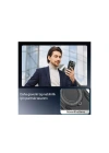 Apple iPhone 11 Kılıf Joy Lens Standlı Kapak - Mor