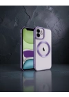 Apple İphone 11 Kılıf Kross Magneticsafe Kapak - Mor