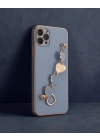 Apple İphone 11 Pro Kılıf Esila Silikon - Gri