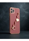 Apple İphone 11 Pro Kılıf Esila Silikon - Kırmızı