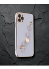 Apple İphone 11 Pro Kılıf Esila Silikon - Lila