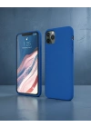 Apple İphone 11 Pro Kılıf First Silikon - Mavi