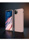 Apple İphone 11 Pro Kılıf First Silikon - Rose Gold