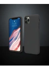 Apple İphone 11 Pro Kılıf First Silikon - Siyah