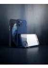 Apple İphone 11 Pro Kılıf Miami Şeffaf Silikon - Lacivert