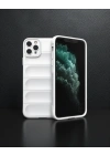 Apple İphone 11 Pro Kılıf Optimum Silikon - Krem