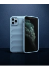 Apple İphone 11 Pro Kılıf Optimum Silikon - Sky Blue