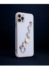 Apple İphone 11 Pro Max Kılıf Esila Silikon - Lila