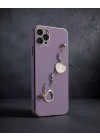 Apple İphone 11 Pro Max Kılıf Esila Silikon - Mor