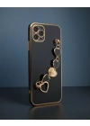 Apple İphone 11 Pro Max Kılıf Esila Silikon - Siyah