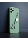 Apple İphone 11 Pro Max Kılıf Esila Silikon - Su Yeşili