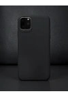 Apple İphone 11 Pro Max Kılıf First Silikon - Siyah