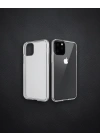 Apple İphone 11 Pro Max Kılıf Lüx Şeffaf Silikon