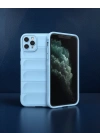 Apple İphone 11 Pro Max Kılıf Optimum Silikon - Sky Blue