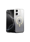 Apple iPhone 11 Pummel Shiny Magsafe Kapak - Siyah
