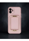 Apple İphone 12 Kılıf Coco Elit Kapak - Pembe