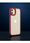 Apple İphone 12 Kılıf Dora Kapak - Kırmızı