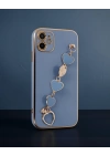 Apple İphone 12 Kılıf Esila Silikon - Gri