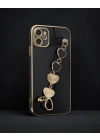 Apple İphone 12 Kılıf Esila Silikon - Siyah