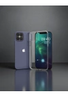 Apple İphone 12 Kılıf Lüx Şeffaf Silikon
