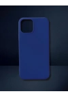 Apple İphone 12 Mini Kılıf First Silikon - Lacivert