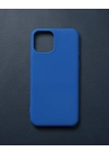 Apple İphone 12 Mini Kılıf First Silikon - Mavi
