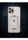 Apple İphone 12 Pro Kılıf Coco Elit Kapak - Beyaz