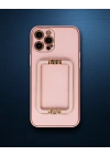 Apple İphone 12 Pro Kılıf Coco Elit Kapak - Pembe