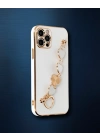 Apple İphone 12 Pro Kılıf Esila Silikon - Beyaz