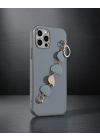 Apple İphone 12 Pro Kılıf Esila Silikon - Gri