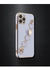 Apple İphone 12 Pro Kılıf Esila Silikon - Lila